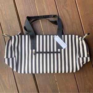 Alice + Olivia - Striped Duffel Bag